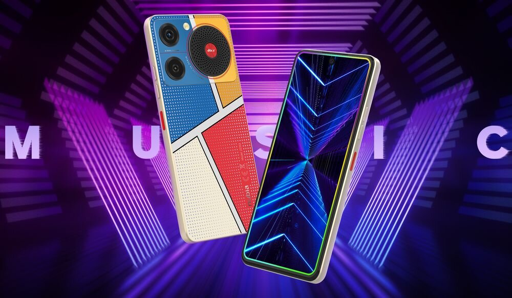 Smartfon ZTE Nubia Music Muzyczny