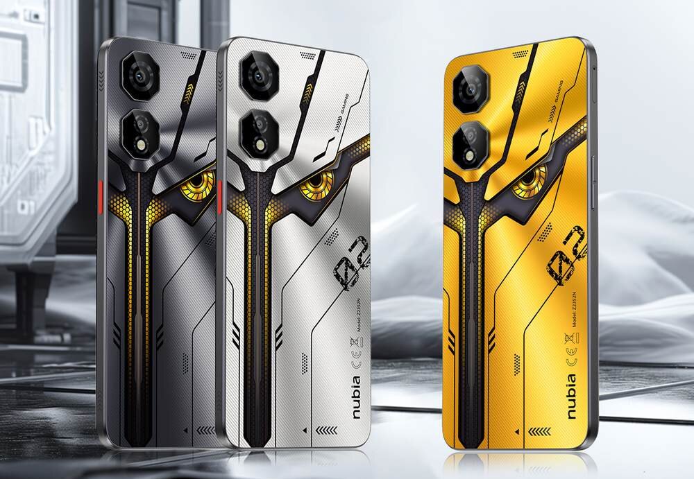 Smartfon ZTE Nubia Neo 2 Estetyka