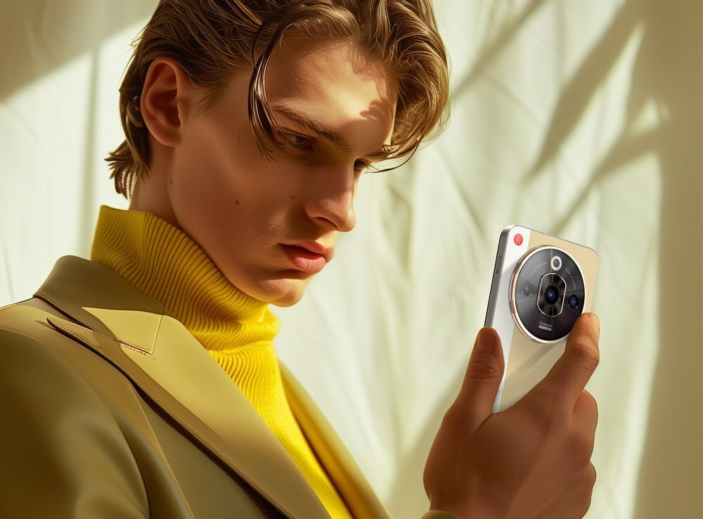 Smartfon ZTE Nubia Focus Pro 5G Brzmienie
