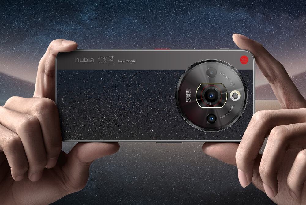Smartfon ZTE Nubia Focus Pro 5G zdjęcia