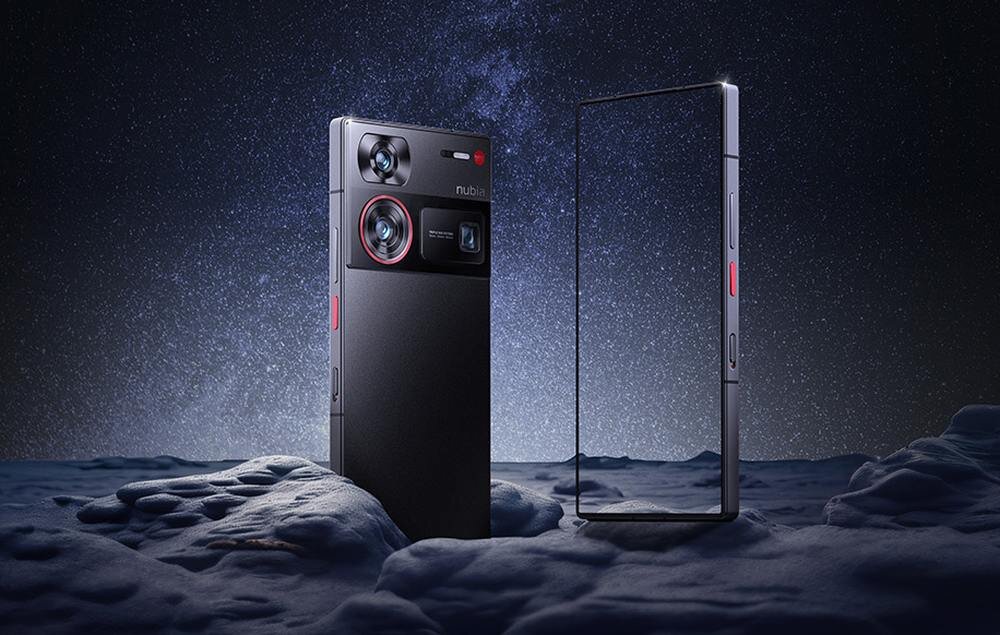Smartfon ZTE Nubia Z60 Ultra 5G opis