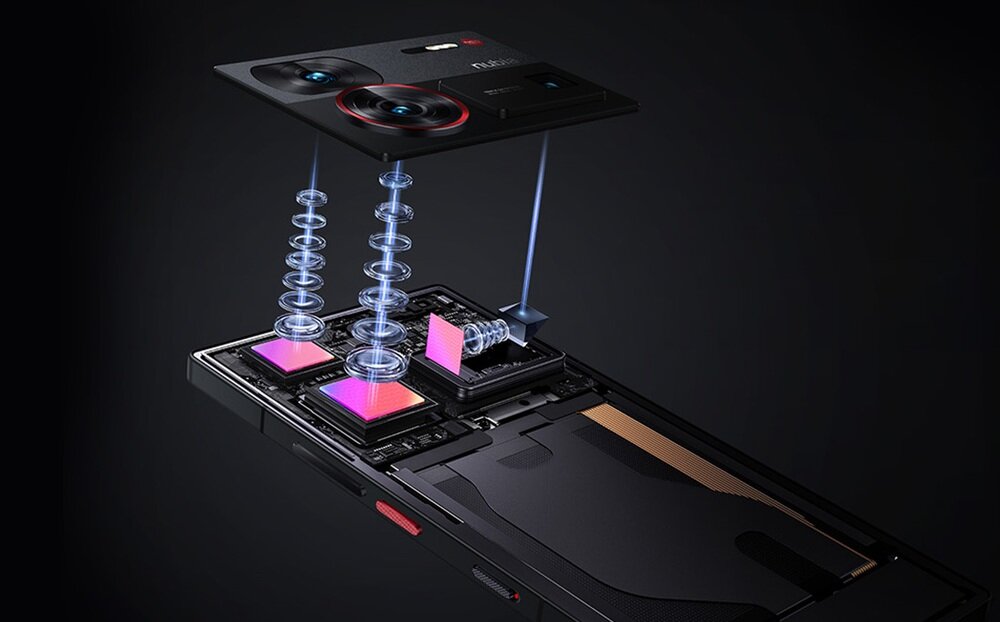 Smartfon ZTE Nubia Z60 Ultra 5G aparat