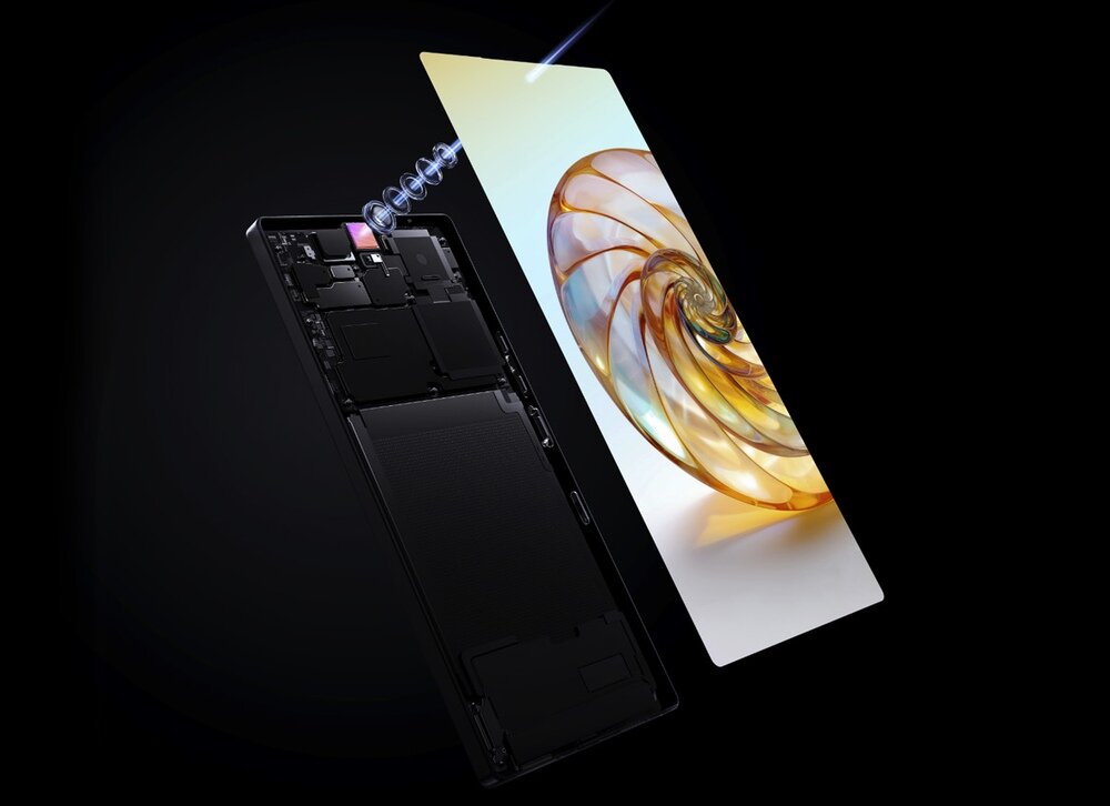 Smartfon ZTE Nubia Z60 Ultra 5G Ekran