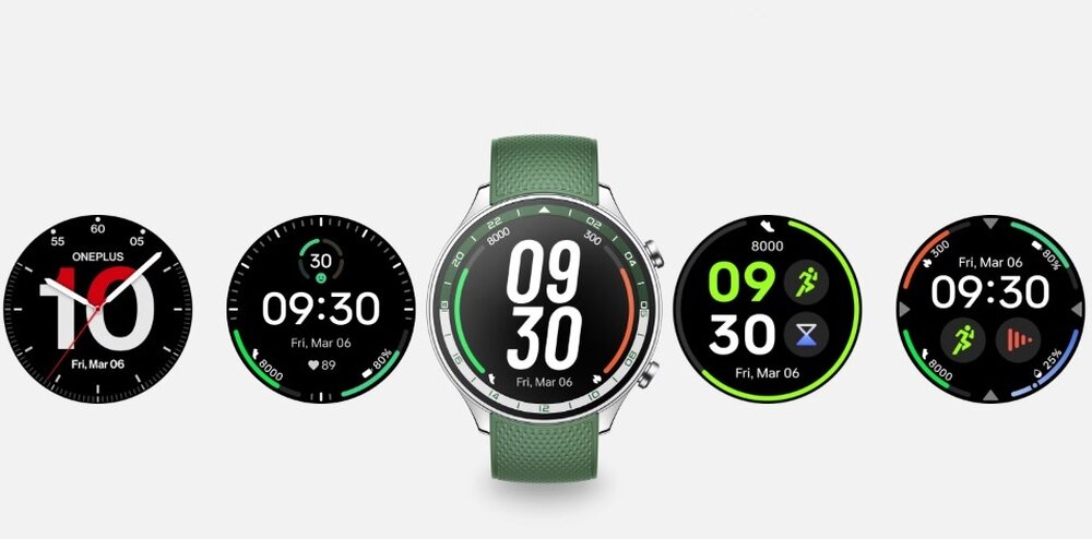 Smartwatch ONEPLUS Watch 2R tarcza