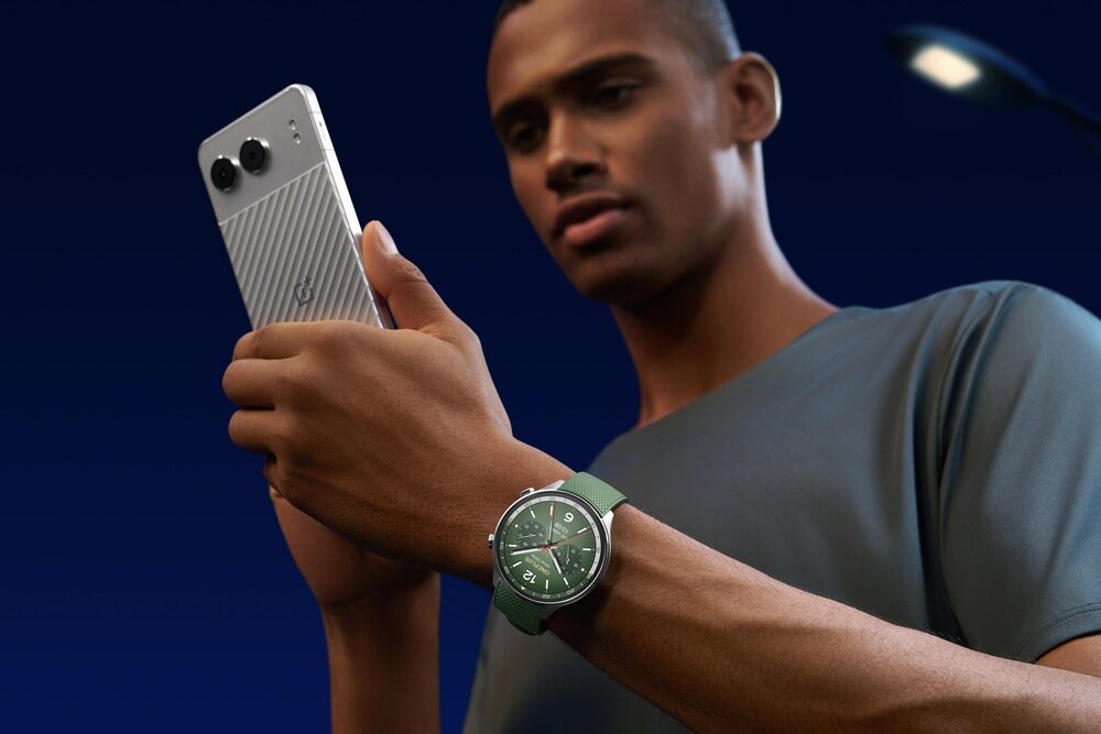 Smartwatch ONEPLUS Watch 2R kontakt