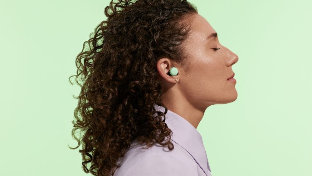 Słuchawki dokanałowe GOOGLE Pixel Buds Pro 2 ANC polaczenia technologia ai