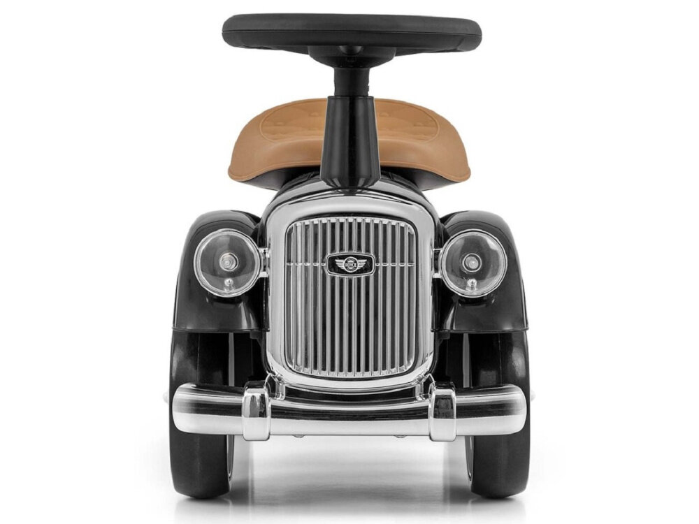 Jeździk MILLY MALLY Royce Czarny stylowy bezpieczny funkcjonalny wspiera rozwoj motoryki koordynacji ruchowej i rownowagi maksymalne obciazenie do 25 kg solidny trwaly