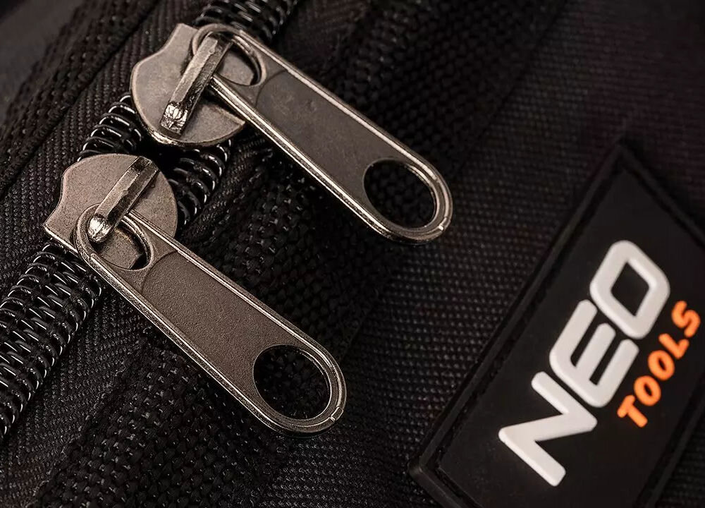 Torba narzędziowa NEO TOOLS TOOLS 84-319 z trwałymi zamkami i solidnymi uchwytami do przenoszenia