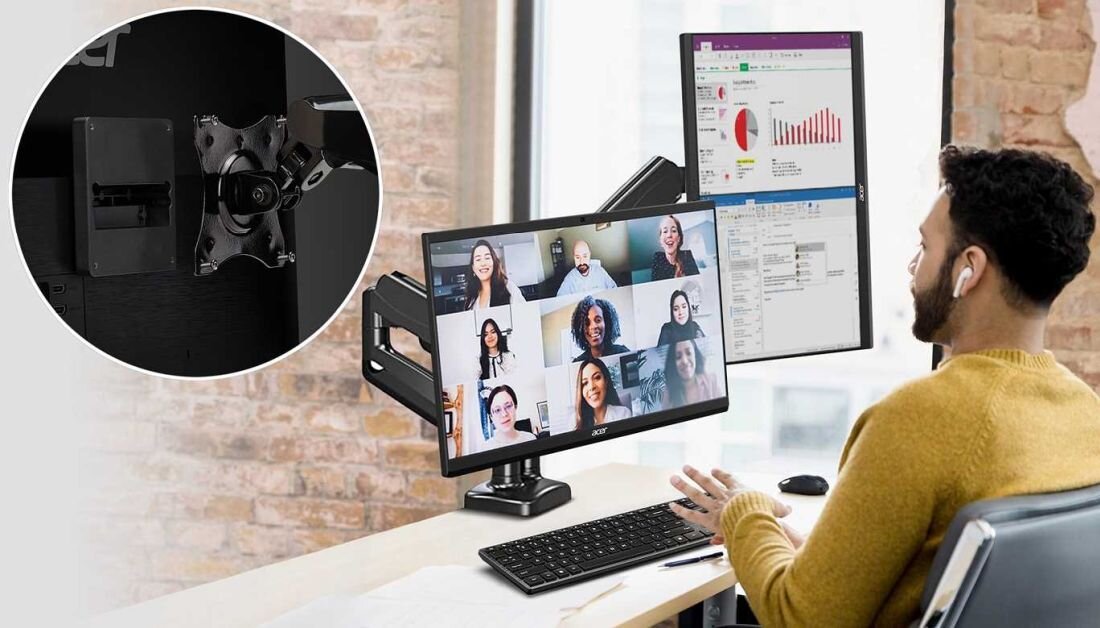 Komputer ACER Aspire C27 - VESA