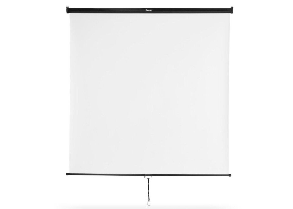 Ekran projekcyjny HAMA 21576 175x175 ekran projekcja statyw