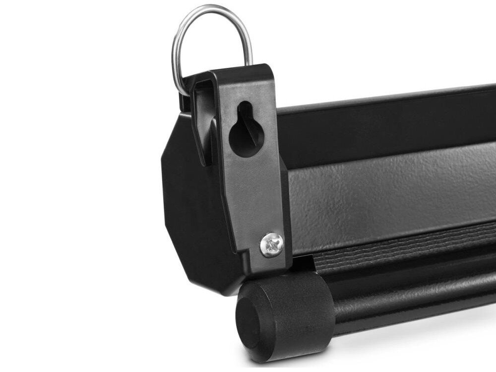 Ekran projekcyjny HAMA 21576 175x175 wygoda przenosnosc stabilnosc antyposlizgowe stopki