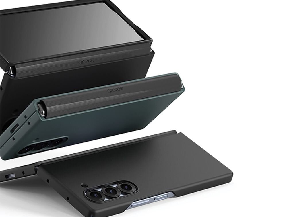 Etui ARAREE Aero Flex M do Samsung Galaxy Z Fold 6 precyzyjna konstrukcja lepsza ochrona zawiasow