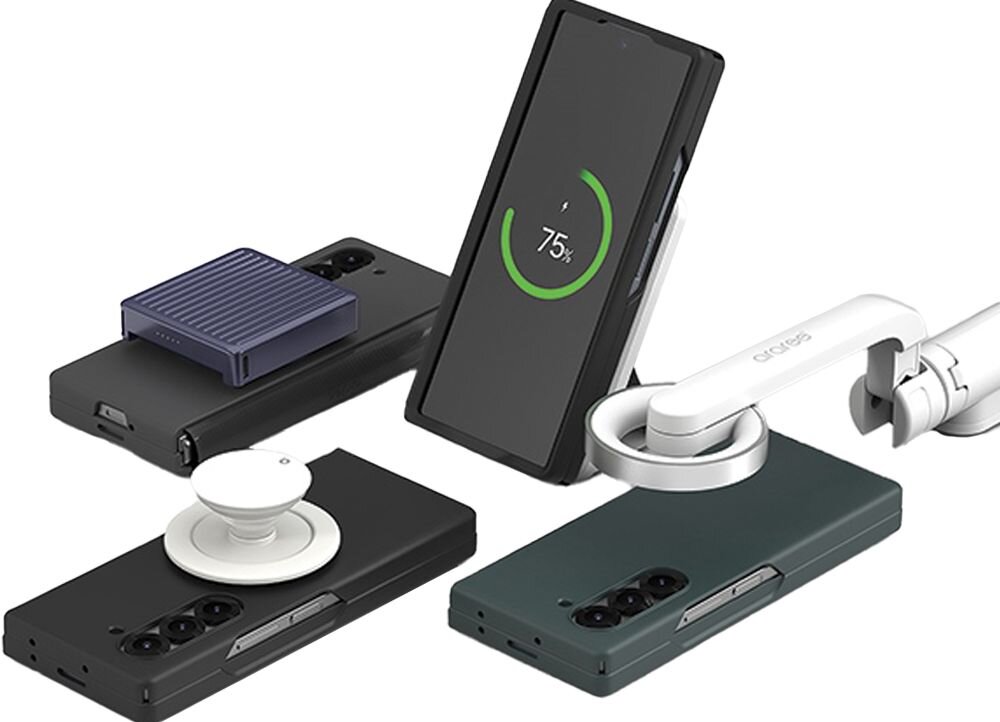 Etui ARAREE Aero Flex M do Samsung Galaxy Z Fold 6 silne magnesy szybkie i efektywne