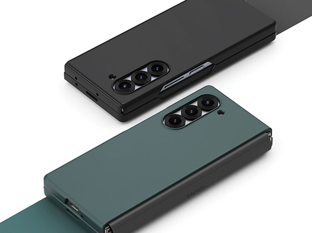 Etui ARAREE Aero Flex M do Samsung Galaxy Z Fold 6 chroni przed naciskiem i uderzeniami skuteczna ochrone