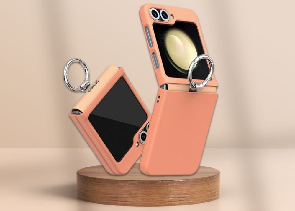 Etui ARAREE Aero Flex R do Samsung Galaxy Z Flip 6 precyzyjna konstrukcja lepsza ochrona