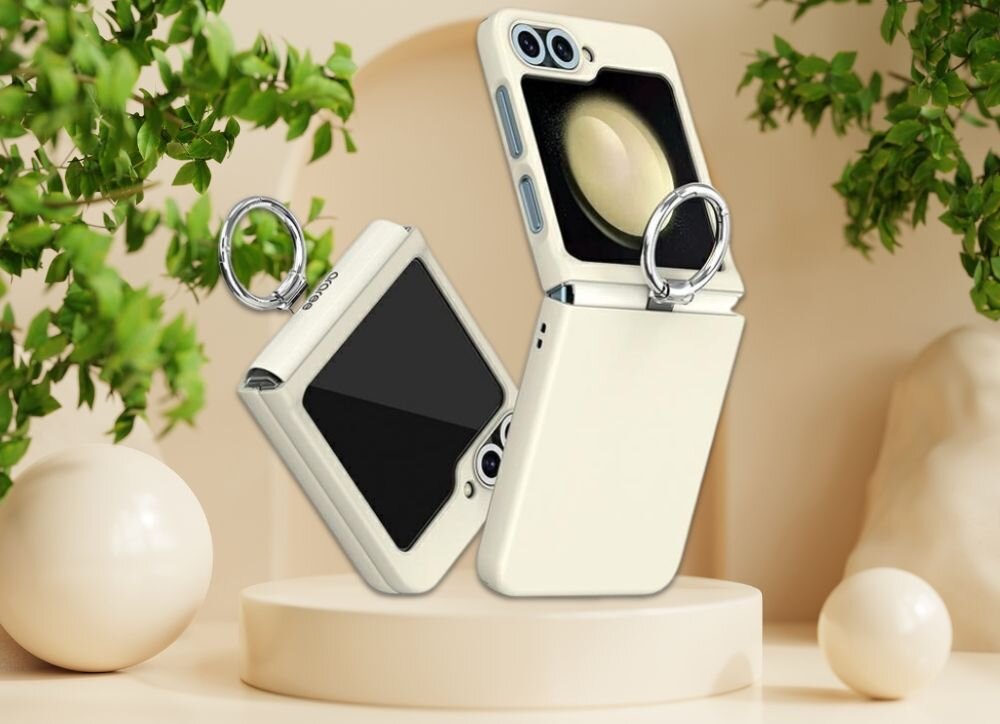 Etui ARAREE Aero Flex R do Samsung Galaxy Z Flip 6 precyzyjna konstrukcja lepsza ochrona