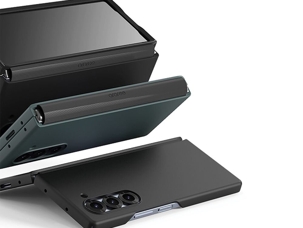 Etui ARAREE Aero Flex do Samsung Galaxy Z Fold 6 precyzyjna konstrukcja lepsza ochrona zawiasow
