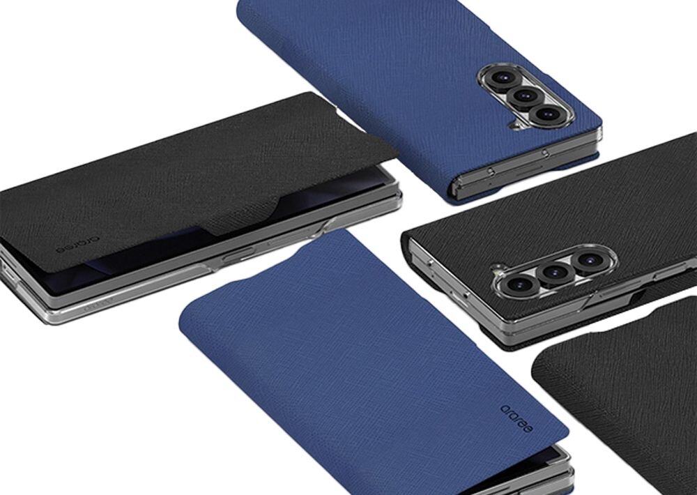 Etui ARAREE Bonnet Diary do Samsung Galaxy Z Fold 6 precyzyjna konstrukcja lepsza ochrona zawiasow