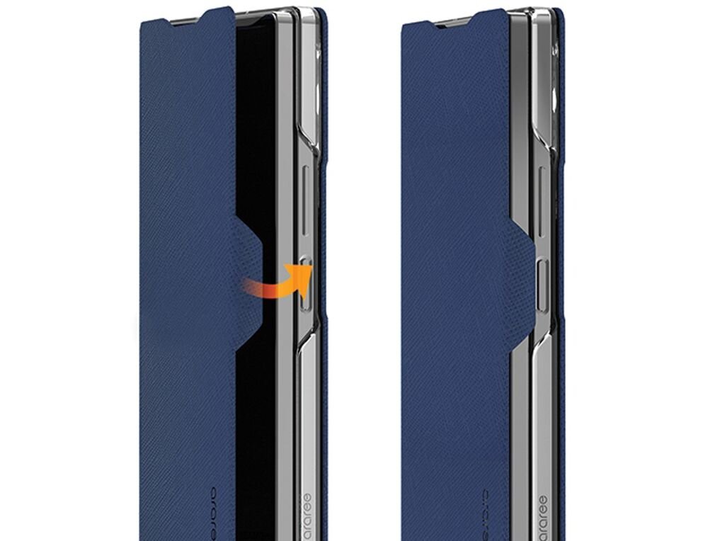 Etui ARAREE Bonnet Diary do Samsung Galaxy Z Fold 6 chroni przed naciskiem i uderzeniami skuteczna ochrone