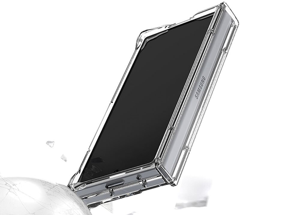 Etui ARAREE Nukin 360 do Samsung Galaxy Z Fold 6 chroni przed naciskiem i uderzeniami skuteczna ochrone
