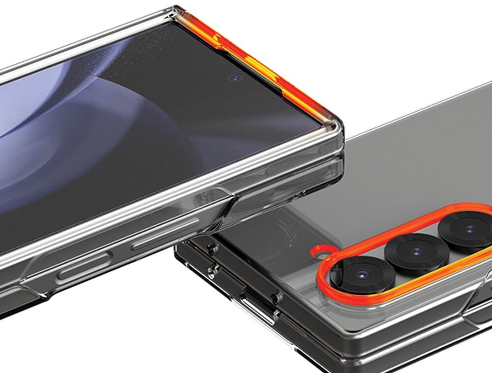 Etui ARAREE Nukin do Samsung Z Fold 6 chroni przed naciskiem i uderzeniami skuteczna ochrone