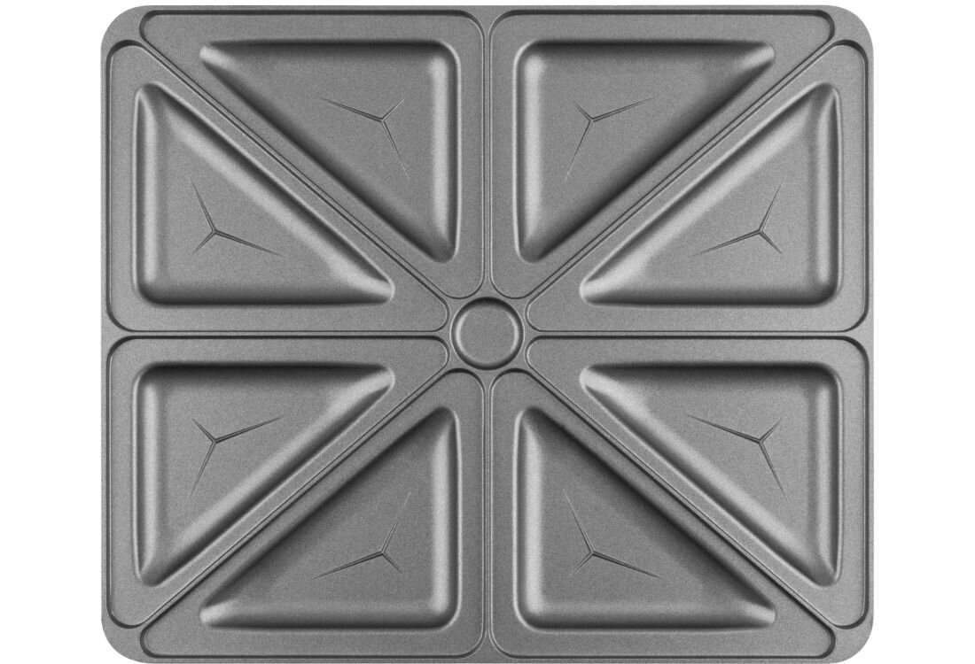 Opiekacz CONCEPT Family trójkąt SV3081 1200W Różnorodność smaków urozmaicenie codziennego menu warianty