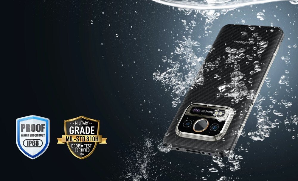 Smartfon ULEFONE Armor 25T Pro odporność smartfon w wodzie