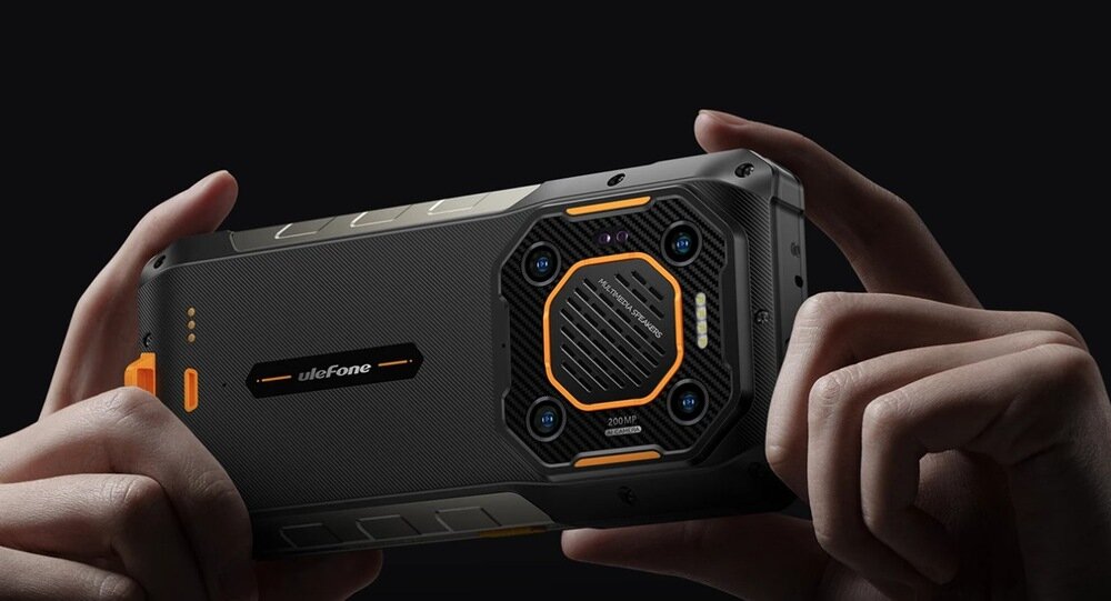 Smartfon ULEFONE Armor 26 makro