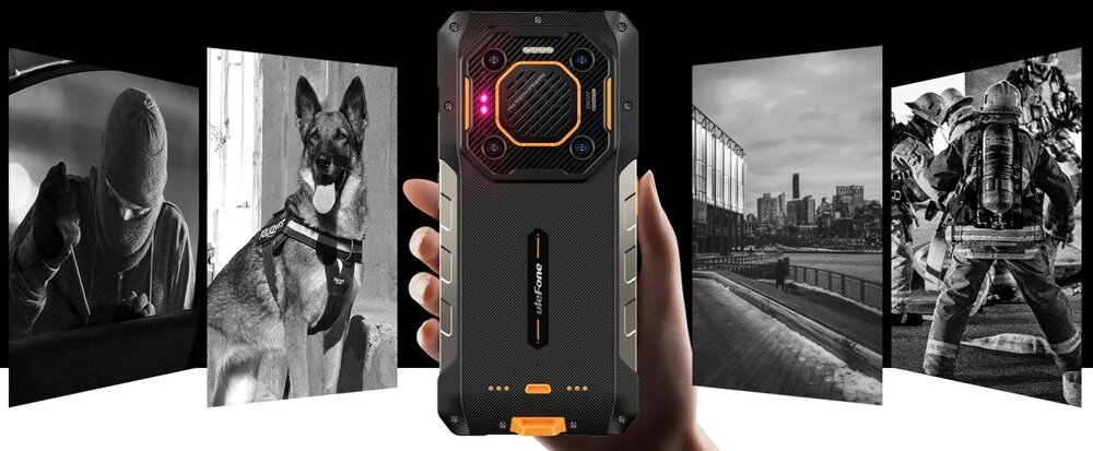 Smartfon ULEFONE Armor 26 nocna