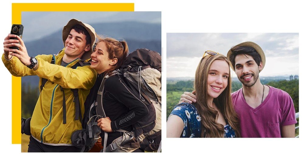 Smartfon ULEFONE Armor 26 selfie