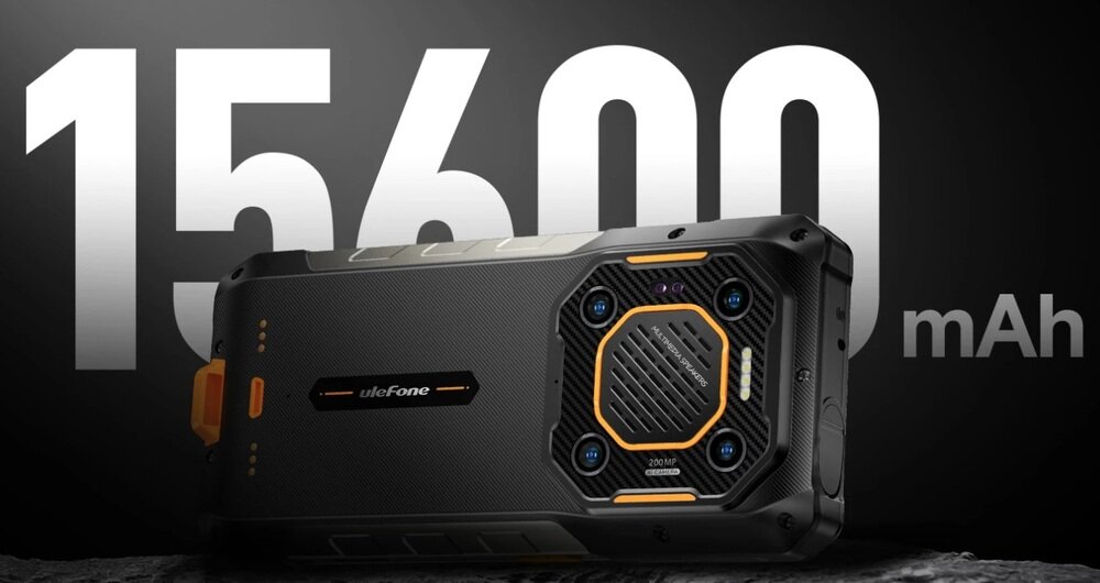 Smartfon ULEFONE Armor 26 żywotność