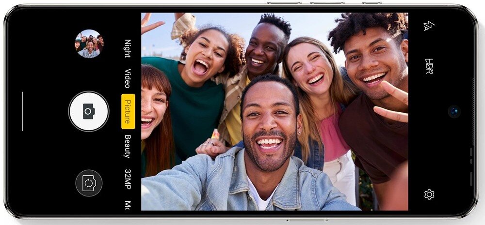 Smartfon ULEFONE Note 18 Ultra przedni