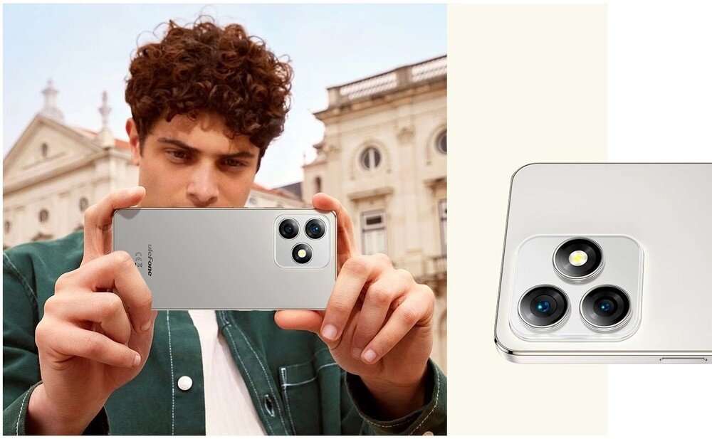 Smartfon ULEFONE Note 18 Ultra opis