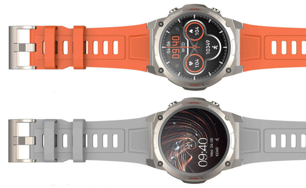 Smartwatch HIFUTURE FutureGo Mix 2 jakosc materialy dotyk