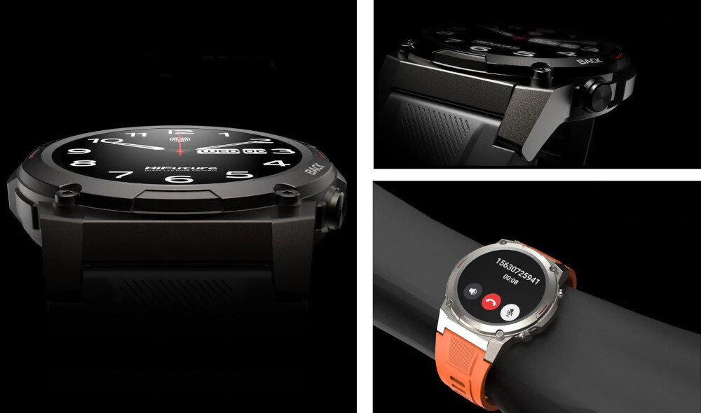 Smartwatch HIFUTURE FutureGo Mix 2 zdrowie efekty funkcje