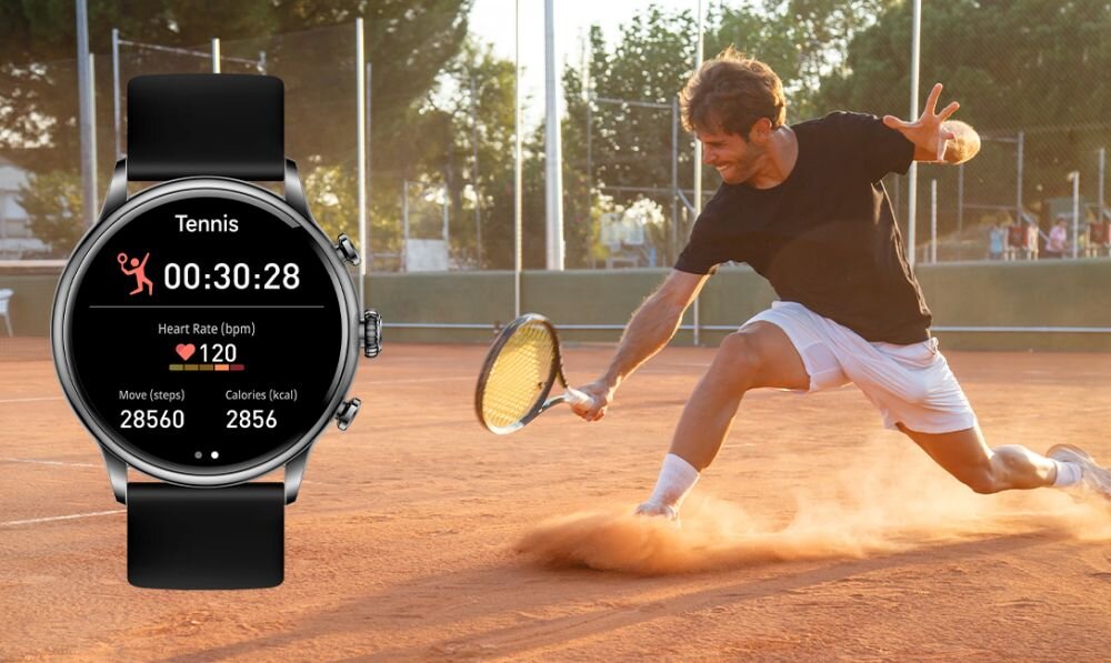 Smartwatch MYPHONE Watch Elegant 2 tryby sportowe wybor jakosc bransoleta pasek