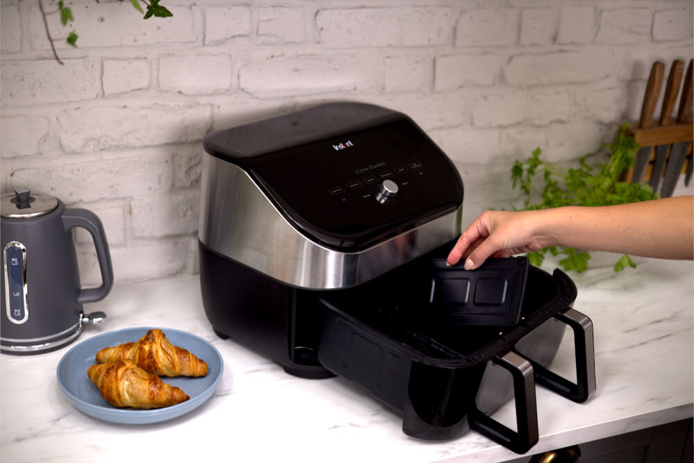 Frytkownica beztłuszczowa INSTANT POT Vortex Versa Zone Air Fryer pojemność 8 porcji jeden lub dwa kosze