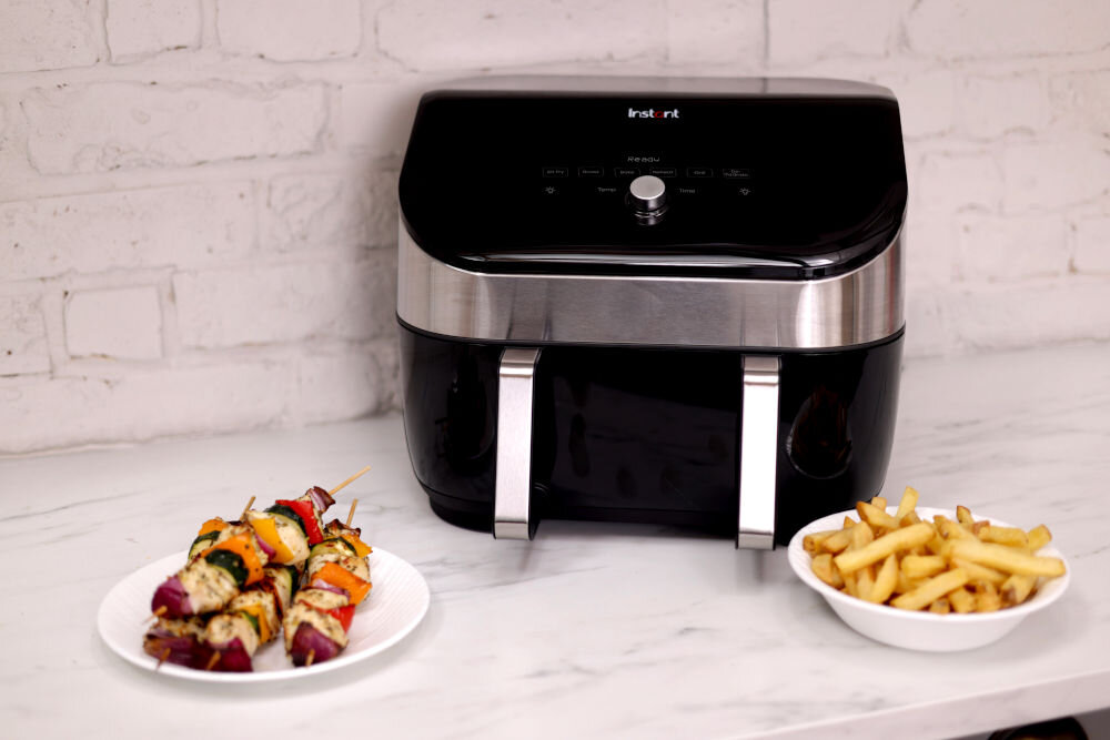 Frytkownica beztłuszczowa INSTANT POT Vortex Versa Zone Air Fryer synchronizacja koszy