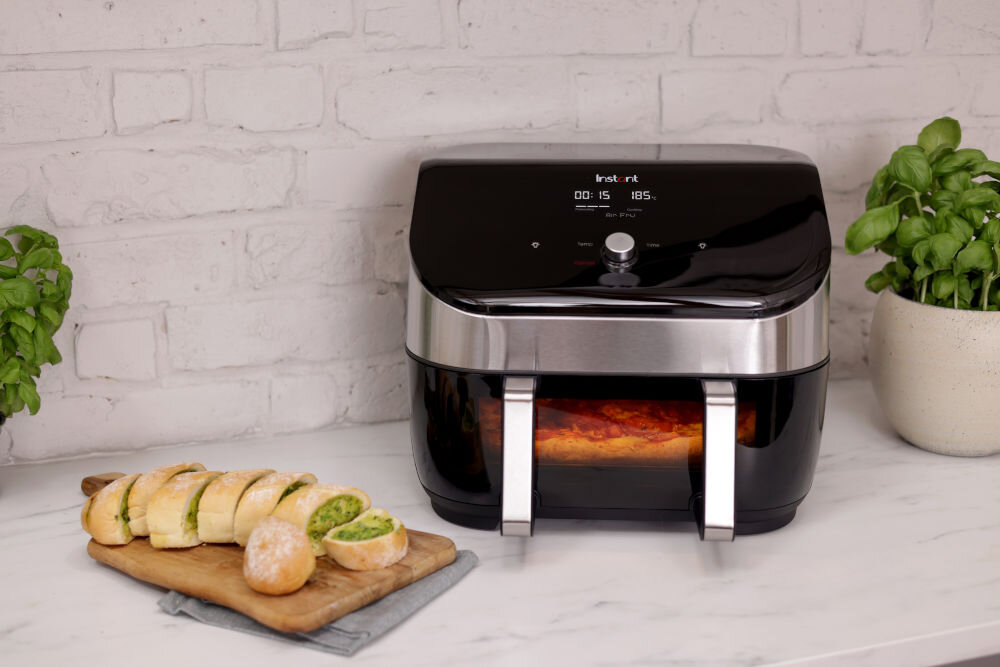 Frytkownica beztłuszczowa INSTANT POT Vortex Versa Zone Air Fryer technologia EvenCrisp powłoka nieprzywierająca