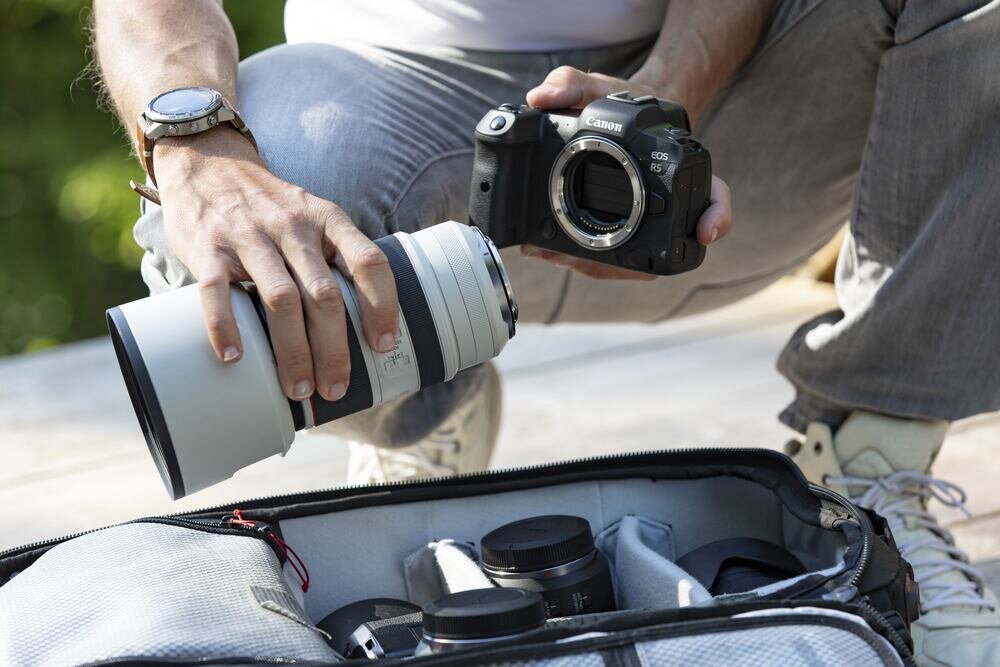 Aparat CANON EOS R5 szczegóły