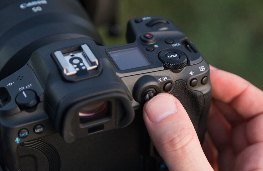 Aparat CANON EOS R5 zdjęcia