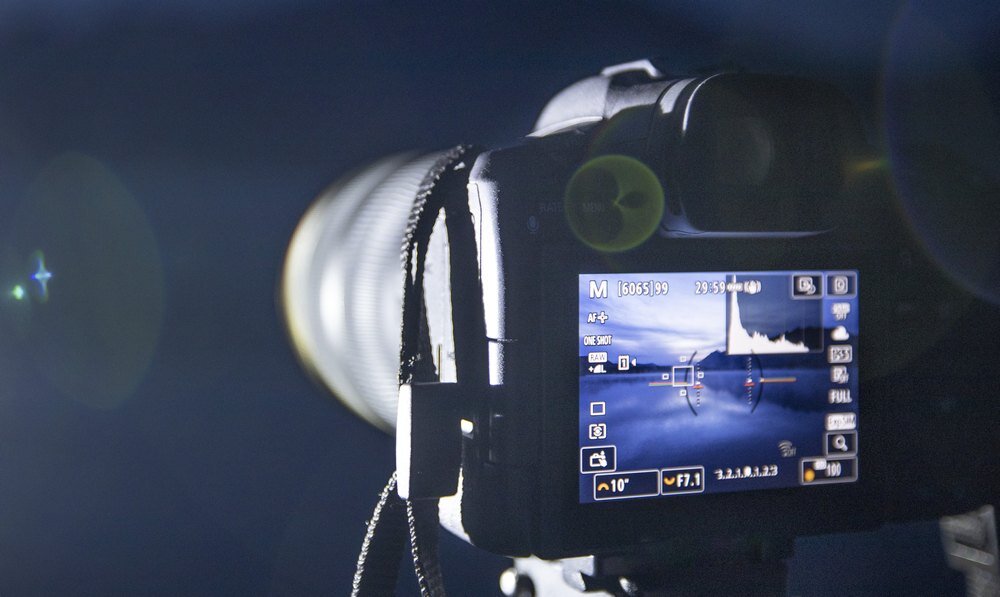 Aparat CANON EOS R5 Aktualizacje