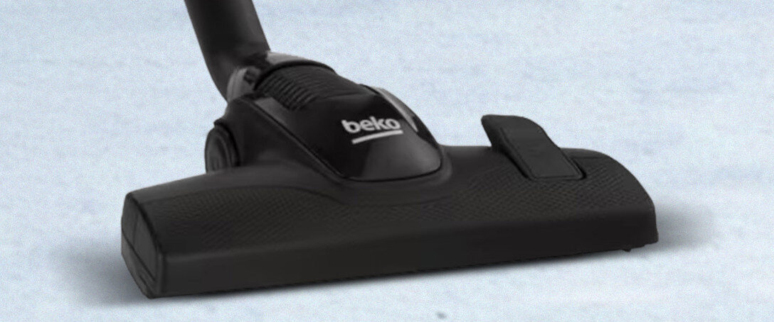 Odkurzacz bezworkowy BEKO VCO42702AD Niebieski Szczotka 2w1 powiwrzchnia skuteczność szeroki wlot