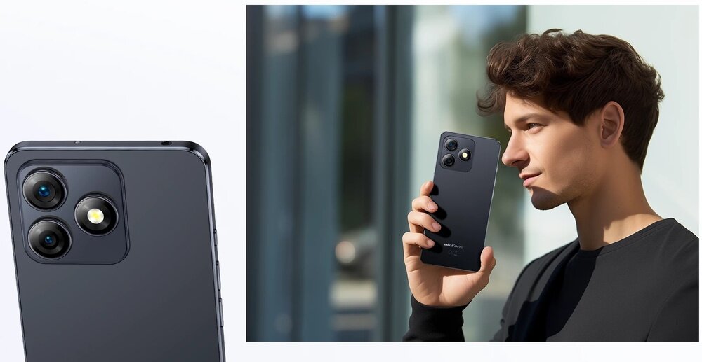 Smartfon ULEFONE Note 18 Ultra opis