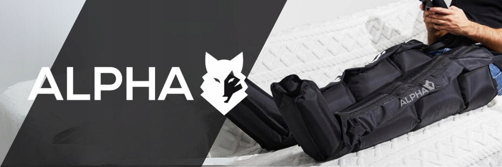 Aparat do drenażu limfatycznego ALPHA AMP-04 ulga