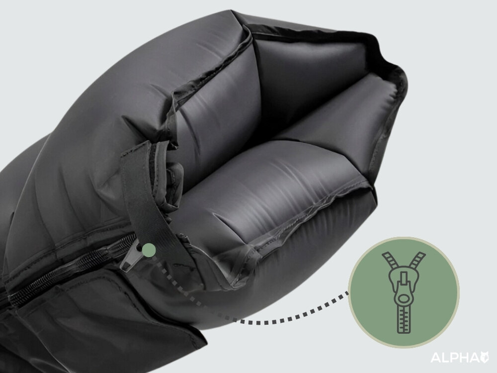 Masażer Limfatyczny do nóg Alpha AMP-04 wsparcie przepływu limfy, w zaciszu domowym, szeroki zakres regulacji, ergonomiczne mankiety, cicha praca, bezpieczeństwo