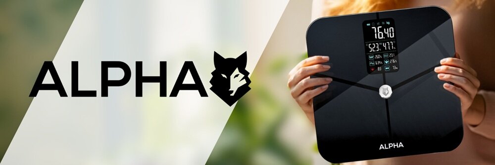 Waga łazienkowa ALPHA Smart Scale Pro kv początek opisu
