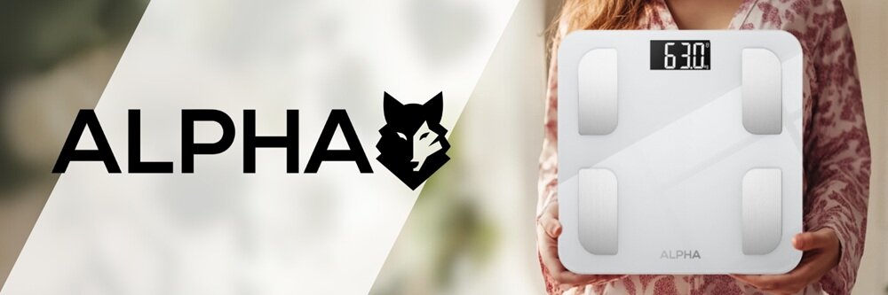 Waga łazienkowa ALPHA Smart Scale kv początek opisu