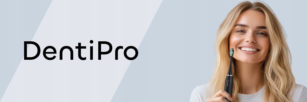 Szczoteczka soniczna ALPHA DentiPro kv początek opisu