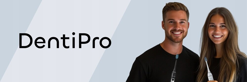 Szczoteczka soniczna ALPHA DentiPro 2 szt. kv początek opisu